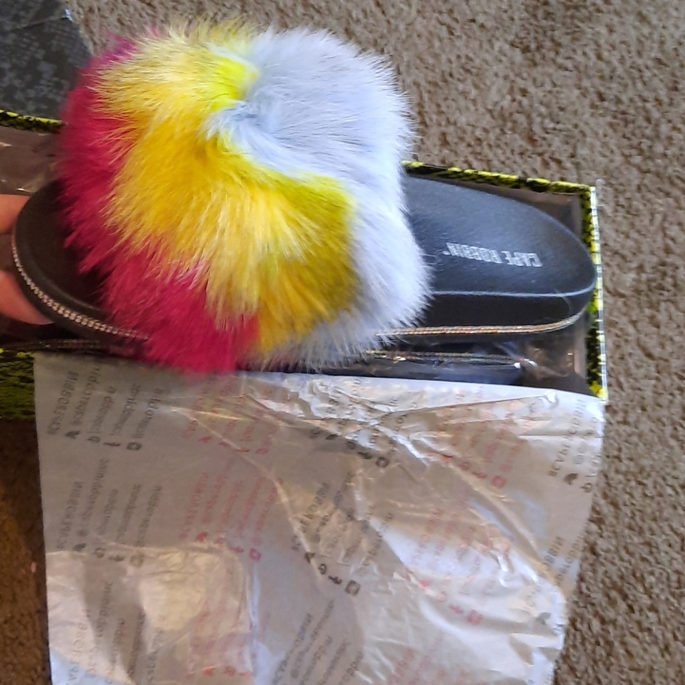 Nib furry slides